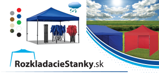 prenájom stan TENTS 3x6m (na 1 až 4 dní)